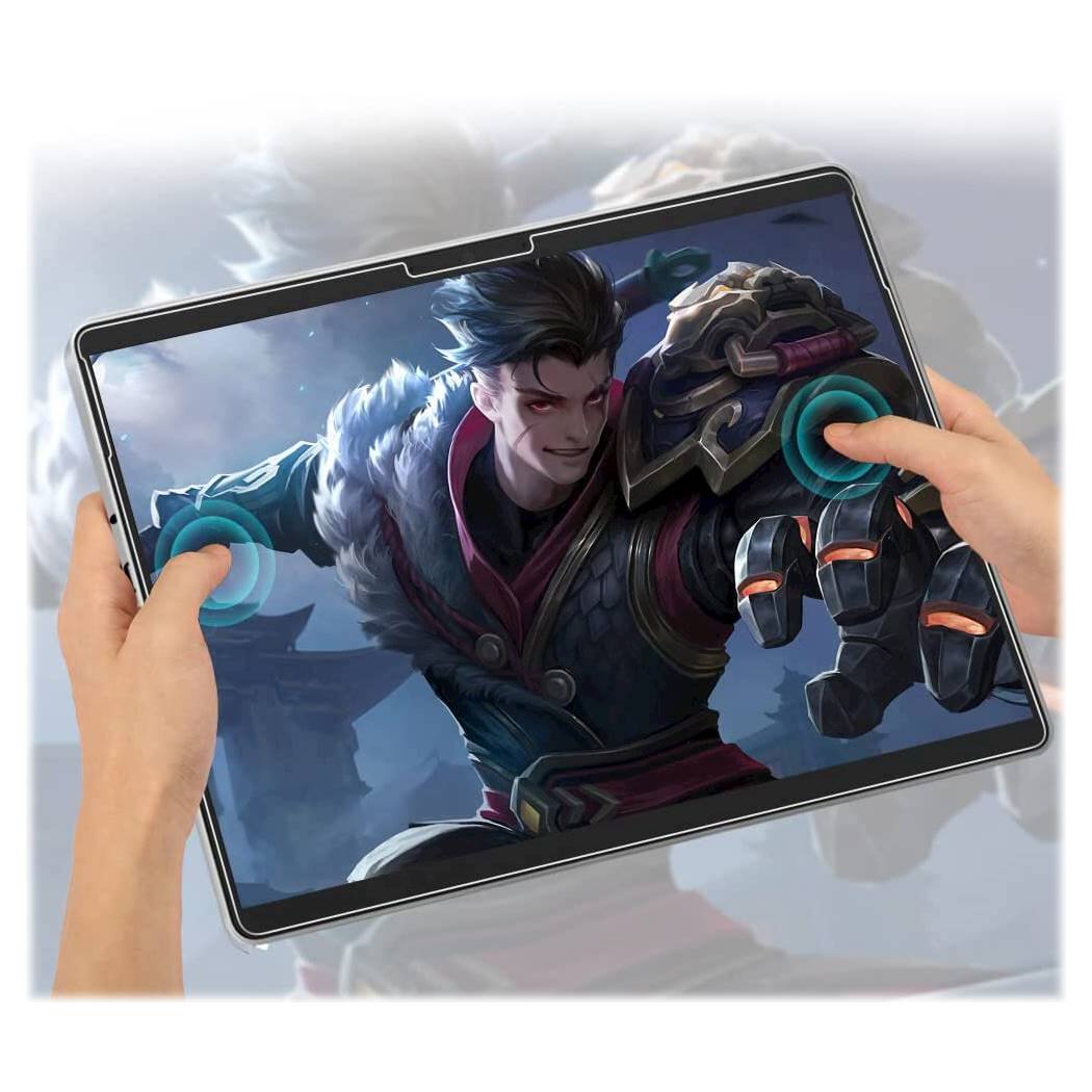 Alt View 14. SaharaCase - ZeroDamage Ultra Strong+ Tempered Glass Screen Protector for Microsoft Surface Pro 9 and Pro 10 - Clear.