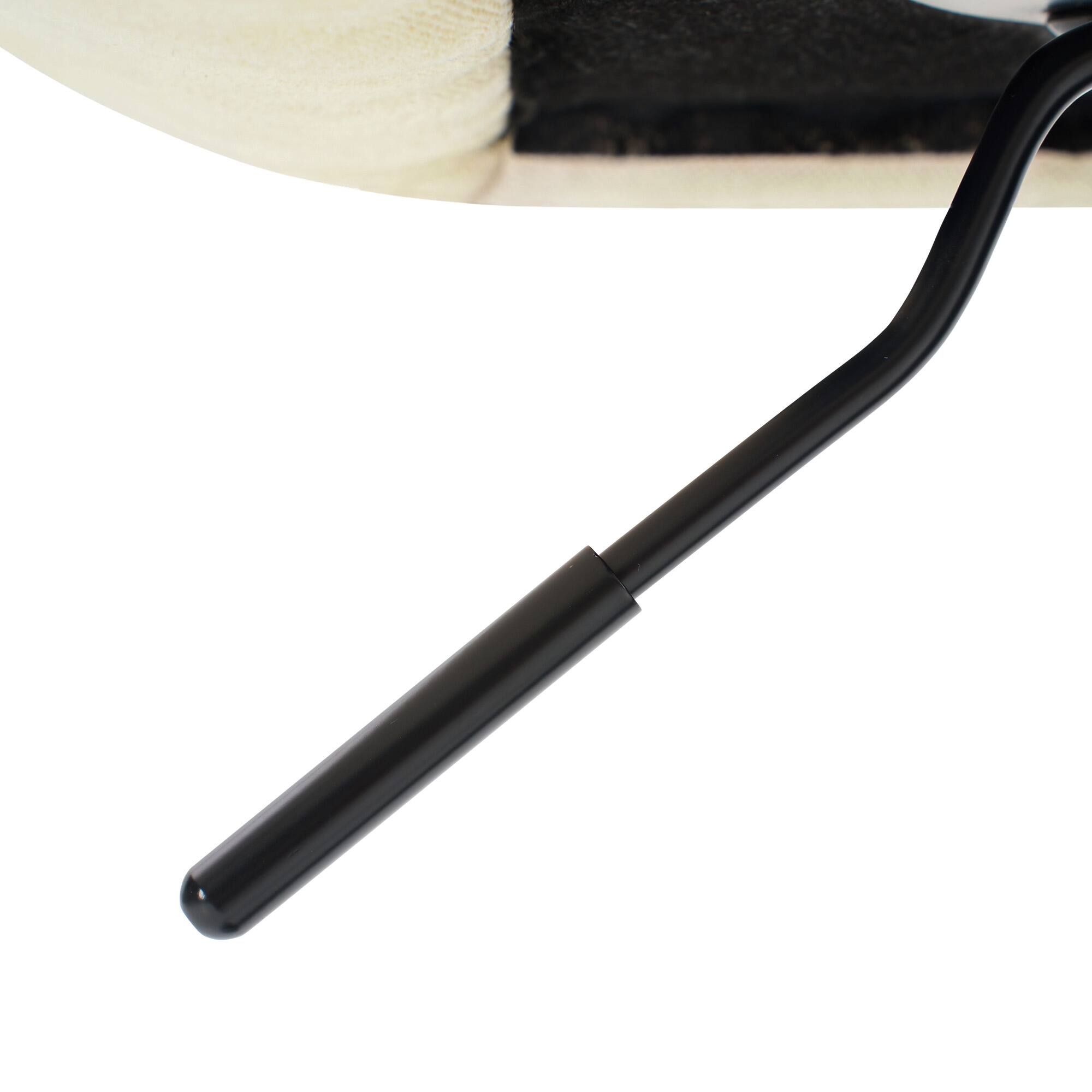 Alt View 8. KERDOM - Swivel Bar Chairs Set of 2, Height Adjustable Counter Stools with Footrest, Linen Upholstered Barstools Counter Height - Beige.