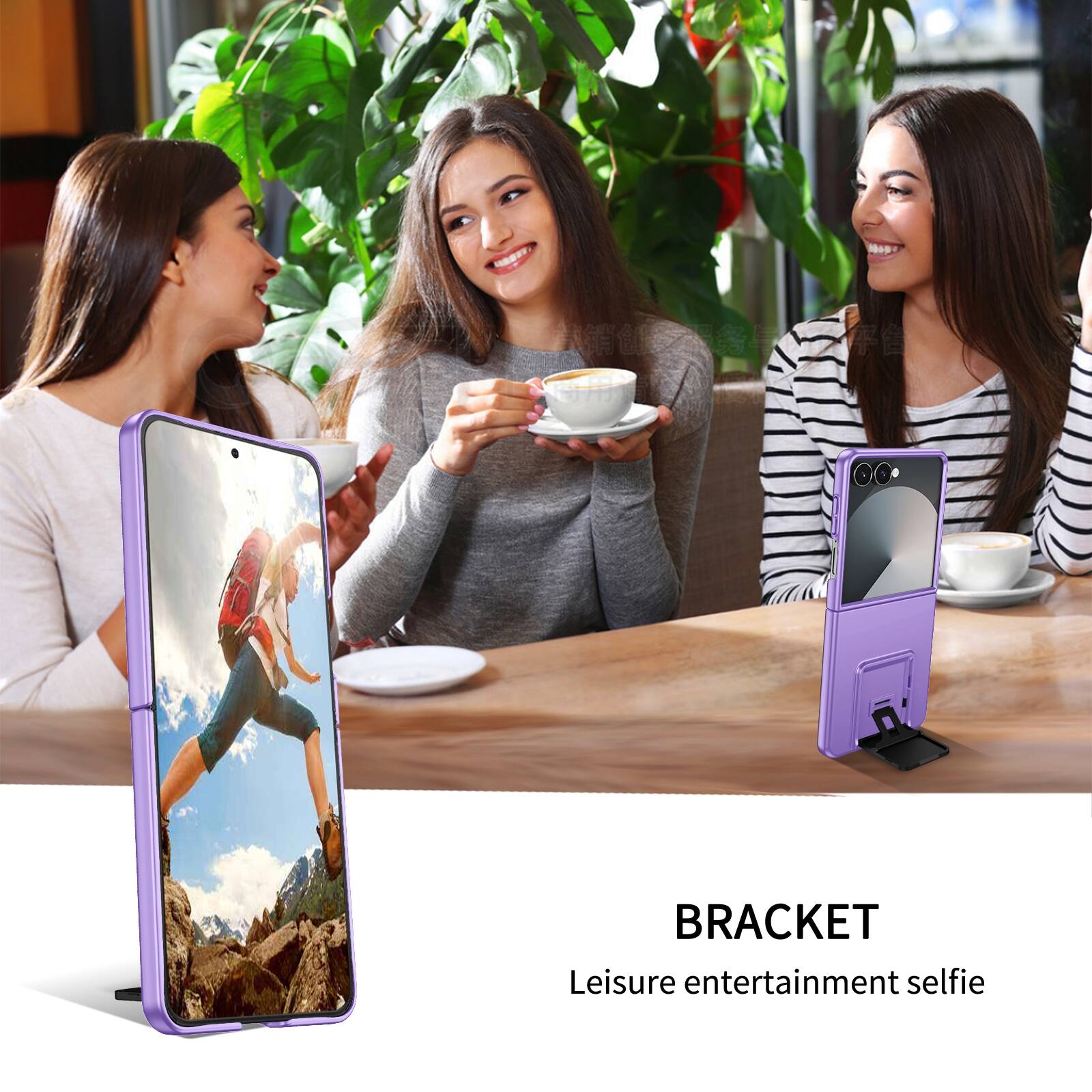 BRACKET  
Leisure entertainment selfie