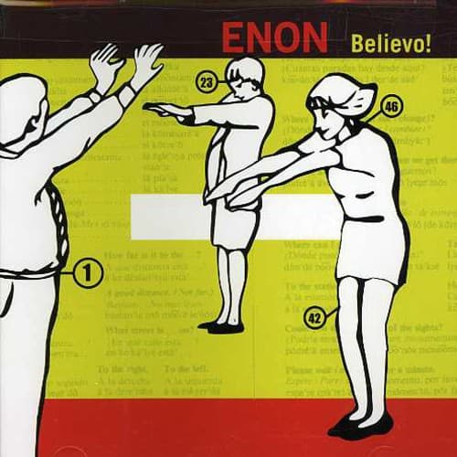 Enon - Believo  - COMPACT DISCS