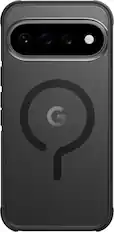 Front. dbrand - Ghost Case with Pixelsnap for Google Pixel 11 Pro XL - Clear.