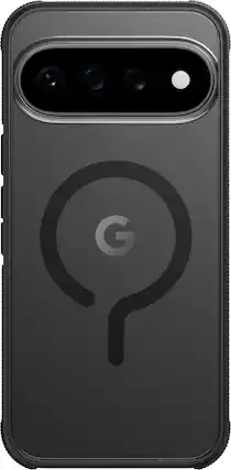 Front. dbrand - Ghost Case with Pixelsnap for Google Pixel 11 Pro XL - Clear.