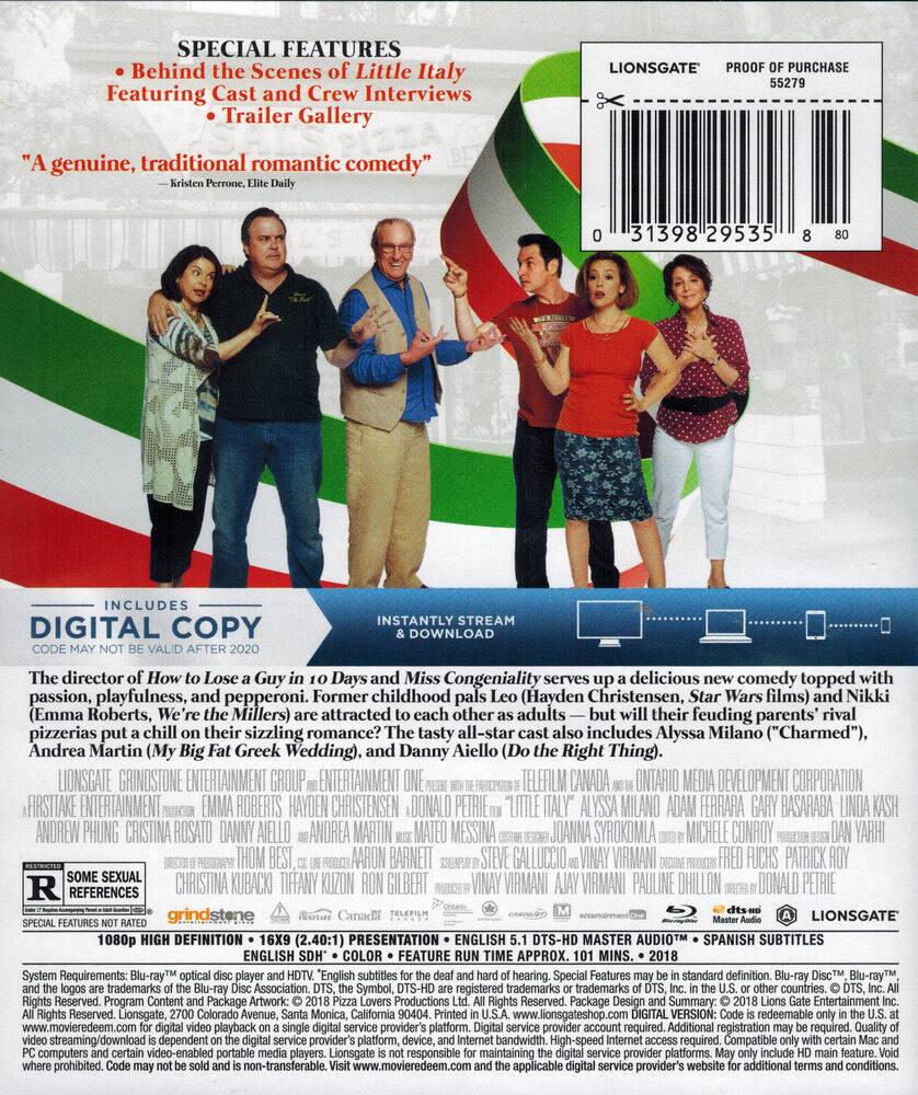 Alt View 1. Little Italy   - BLU-RAY.
