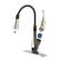 Alt View 15. Bio Bidet - Flow by Bemis - X Series Motion Activated Kitchen Faucet - Brushed Nickel - Brushed Nickel.