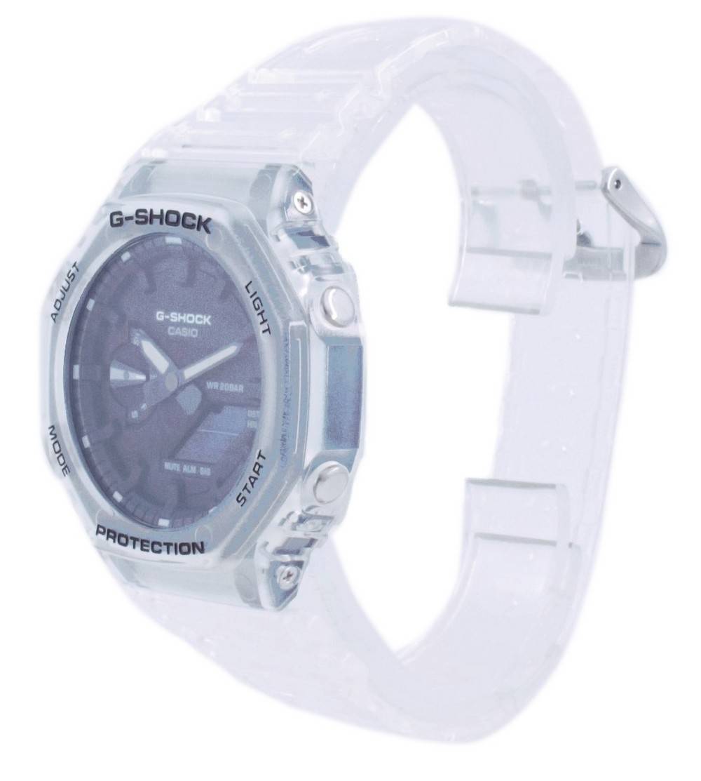 G-SHOCK ADJUST G-SHOCK LIGHT CASIO X WR 200M R0BAR MODE ALM DIG START M PROTECTION