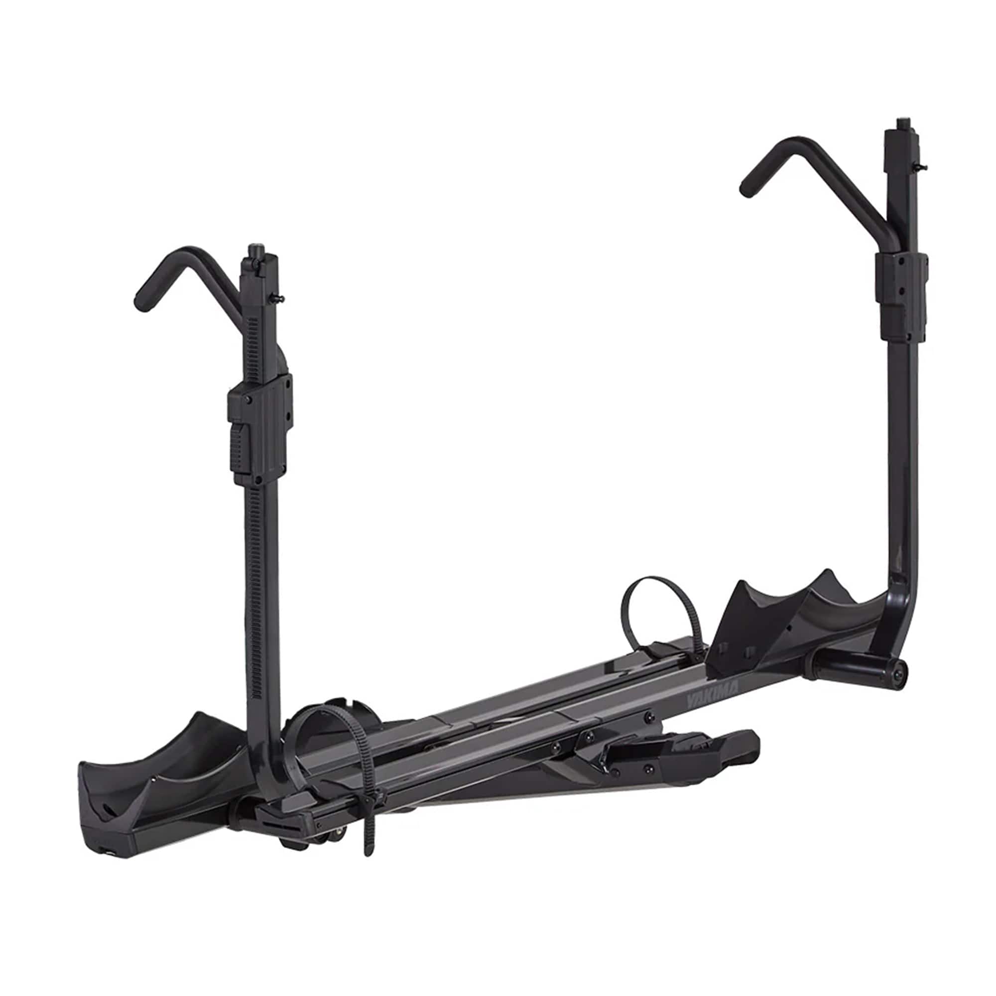 "Yakima - StageTwo 2"" Premium Platform 2 Bike Tray Hitch Bike Rack - Anthracite" price history on PriceWatchPro