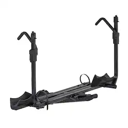 Yakima - StageTwo 2" Premium Platform 2 Bike Tray Hitch Bike Rack - Anthracite