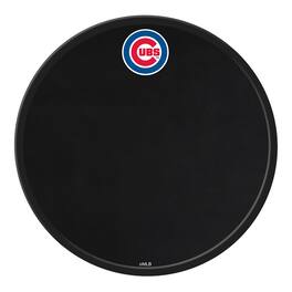 The Fan-Brand - Chicago Cubs 17.5" Modern Disc Chalkboard - Multicolor