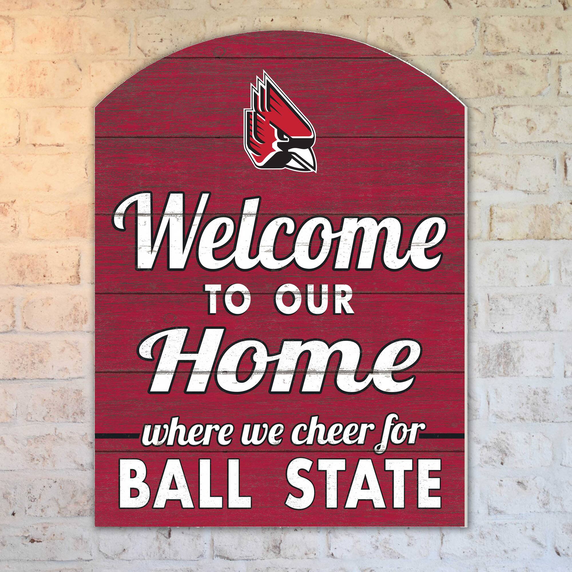 Welcome to our Home where we cheer for BALL STATE