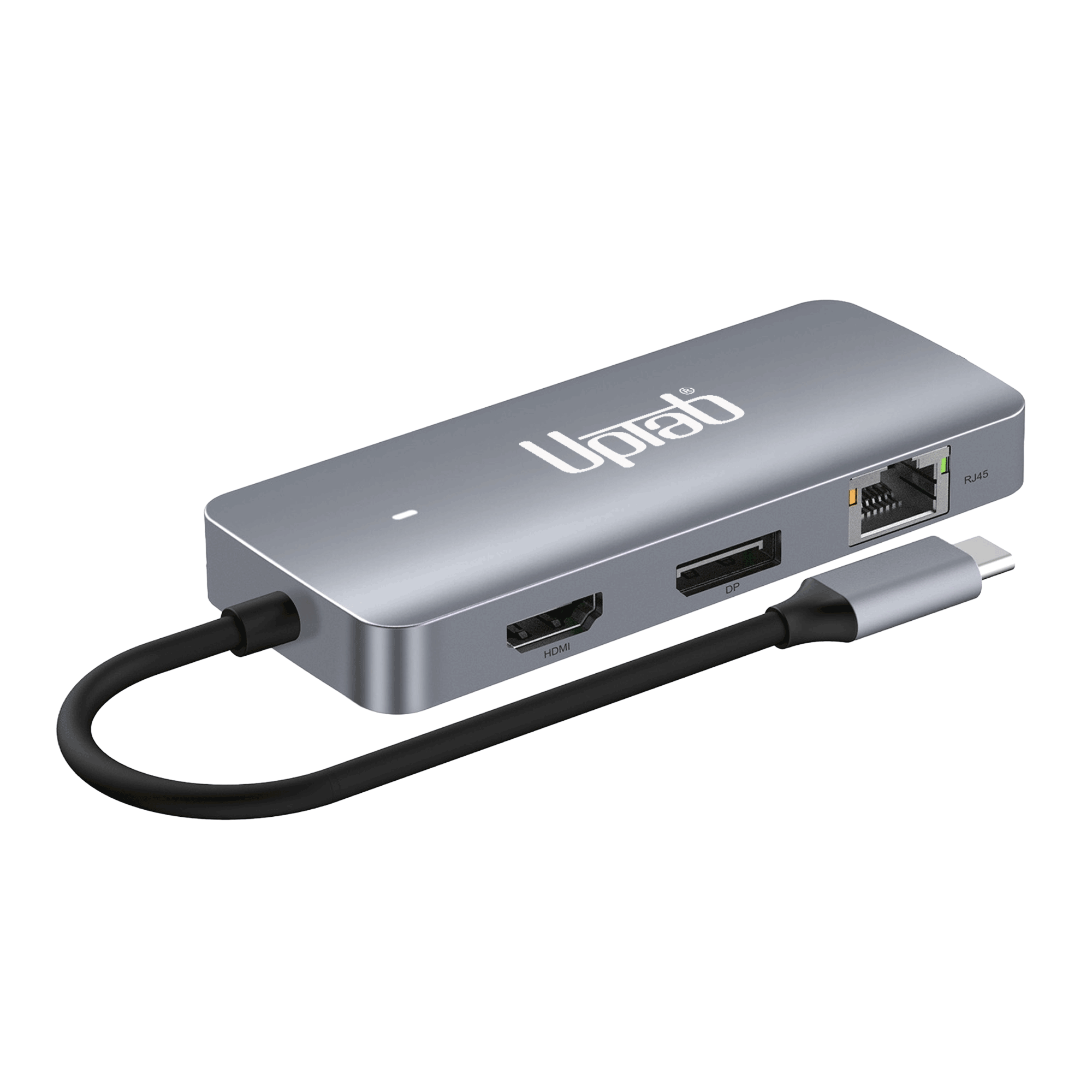 UPTab - 7-in-1 USB-C Docking Station