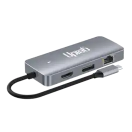UPTab - 7-in-1 USB-C Docking Station