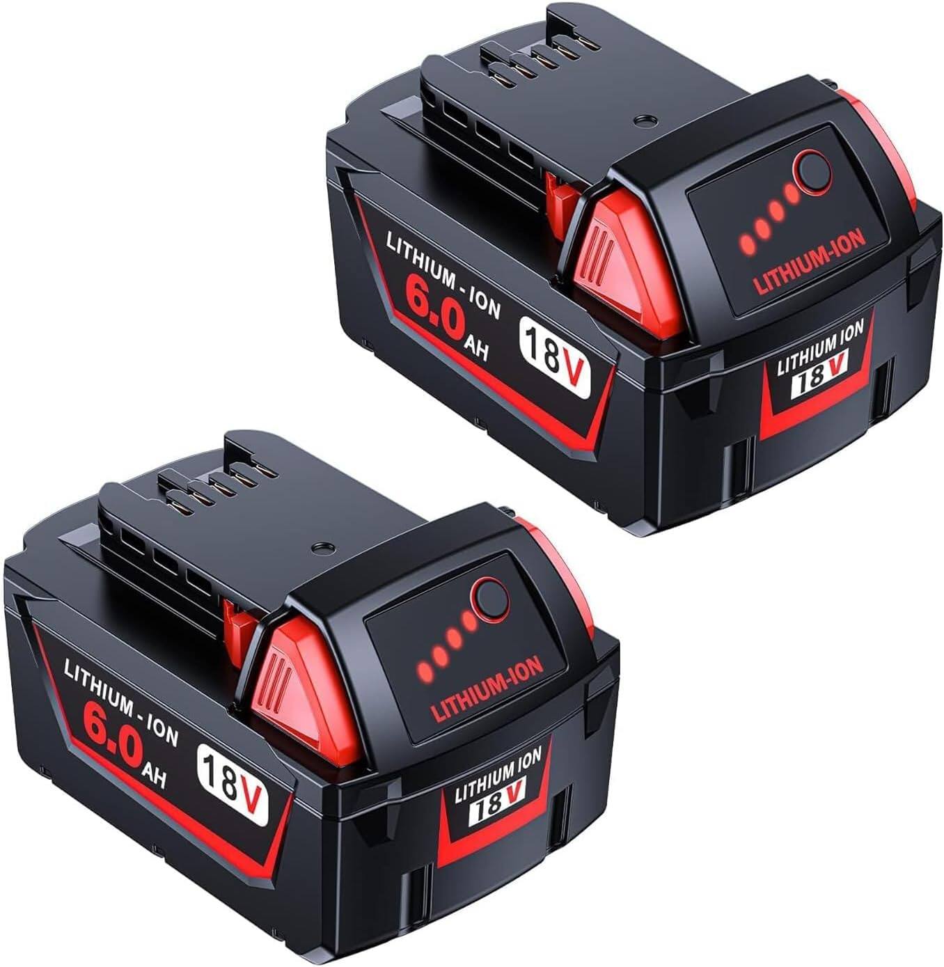LITHIUM-ION 6.0 AH 18V LITHIUM-ION 18V