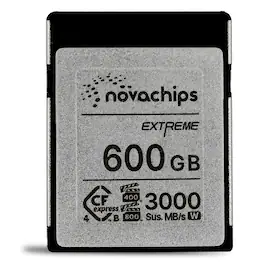 Novachips - Extreme Series 600GB CFexpress 4.0 Type-B Memory Card