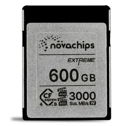 novachips EXTREME 600 GB 400 CF 3000 express 4 B 800 Sus. MB/s W