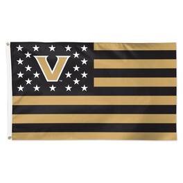 WinCraft - Vanderbilt Commodores 3' x 5' Single-Sided Deluxe Flag - Multicolor