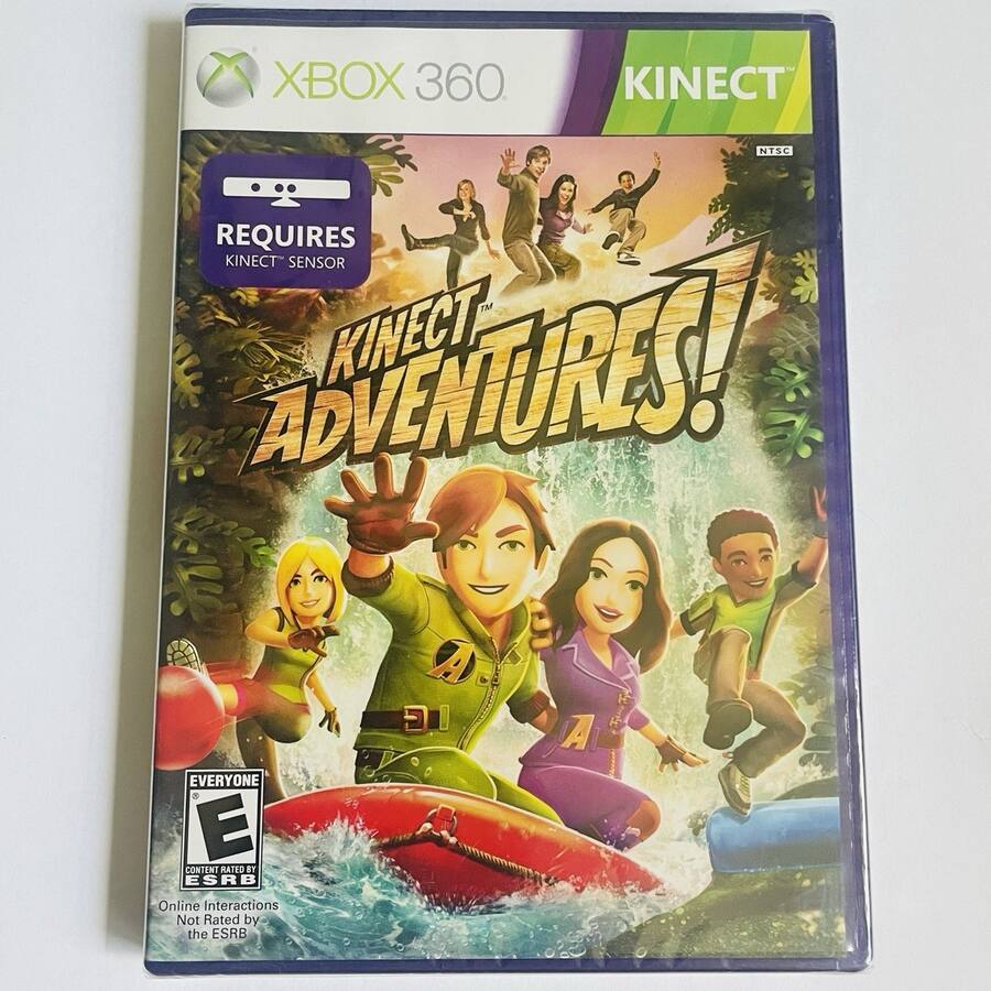 Xbox 360 Kinect Collection Refurbished Excellent Kinect Adventures Microsoft Xbox 360 Game XBOX ...