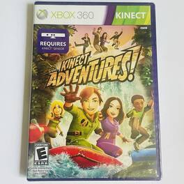 Refurbished Excellent - Kinect Adventures - Microsoft Xbox 360 Game - Xbox 360