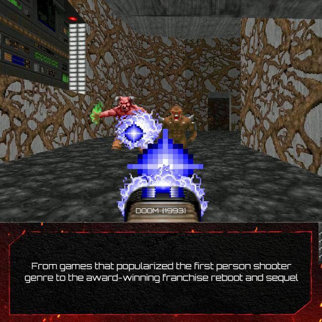 From games that popularized the first person shooter genre to the award-winning franchise reboot and sequel DOOM (1993)