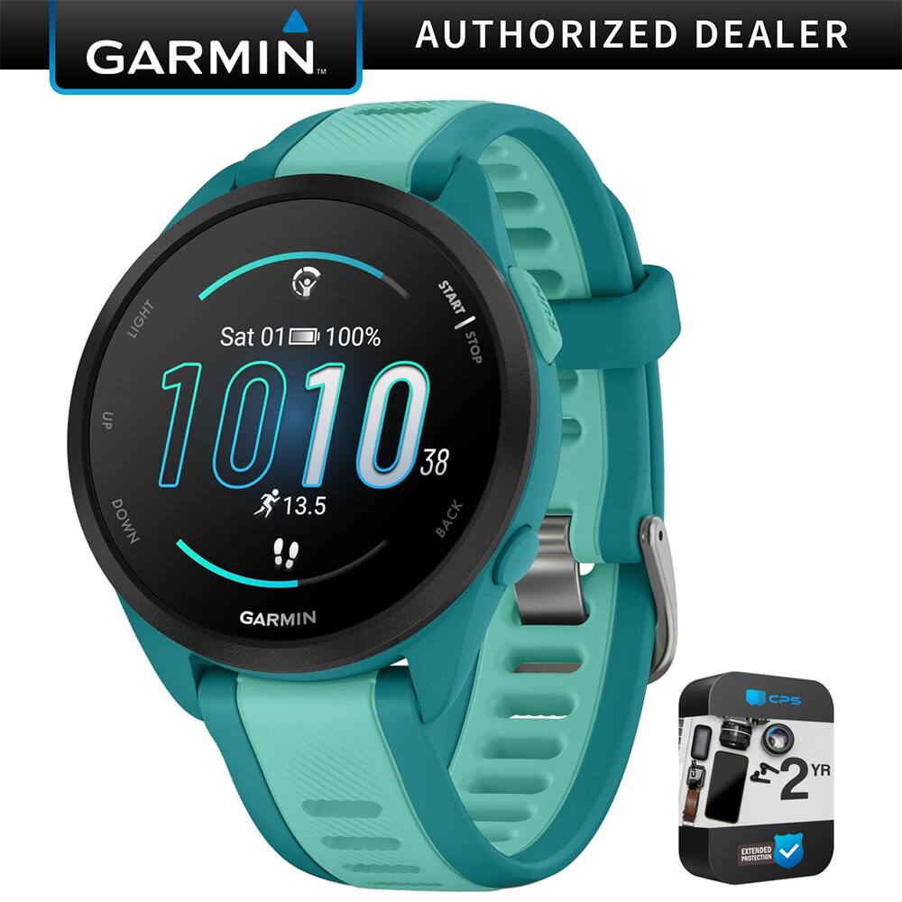 AUTHORIZED DEALER

GARMIN

Sat 01 100%  
10:10  
38  
13.5  
GARMIN

CPS  
2 YR  
EXTENDED PROTECTION