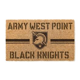 Jardine - Army Black Knights 18" x 30" Team Logo Doormat - Brown