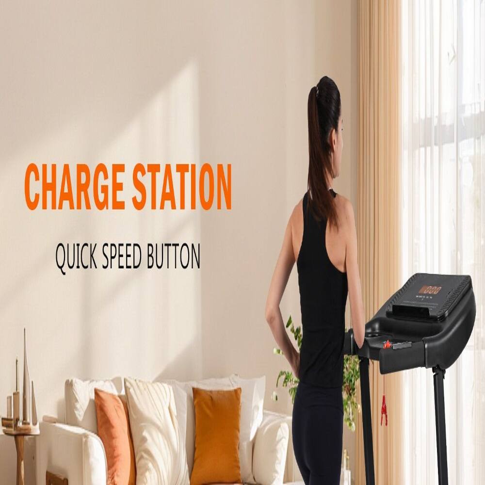 CHARGE STATION  
QUICK SPEED BUTTON