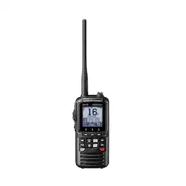 Standard Horizon - HX891BT Floating 6W Handheld VHF/GPS/Bluetooth Marine Radio - Black