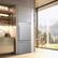 Alt View 9. Forno Appliances - 32 in. Wide Milano Espresso 17.2 Cu. Ft. Freestanding Bottom Freezer Refrigerator with Right Swing Door - Stainless Steel.