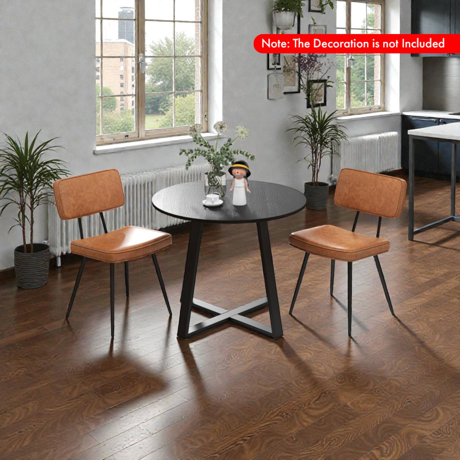 Note: The Decoration is not Included