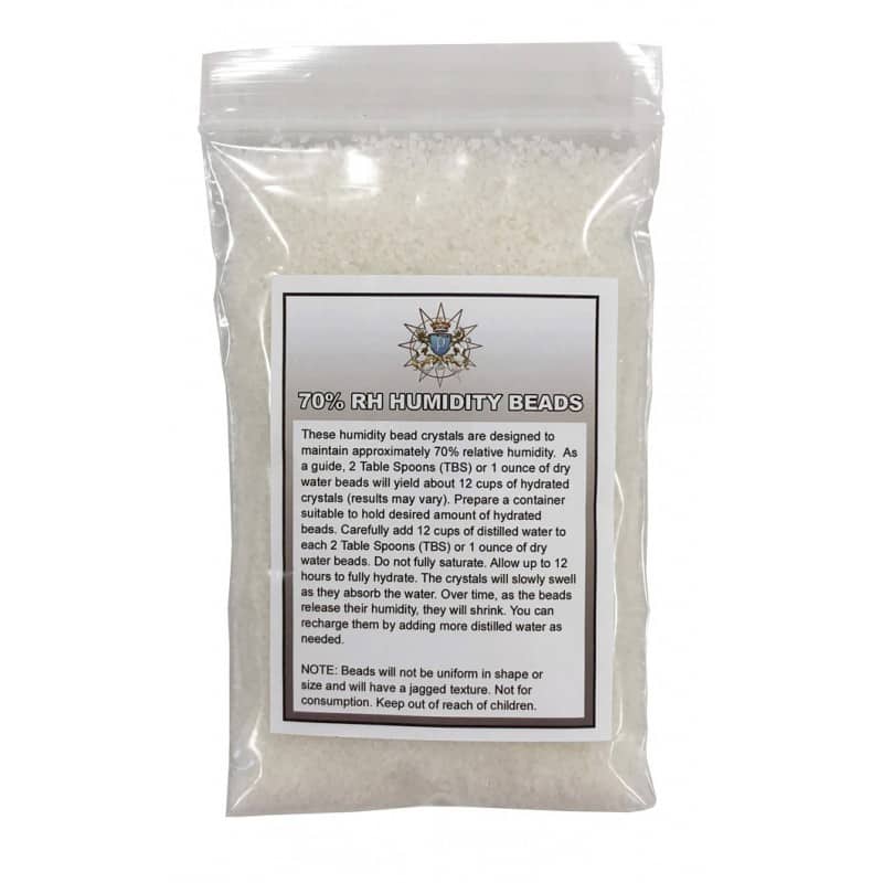 Prestige - Humidity Beads 1/2 lb. Bag
