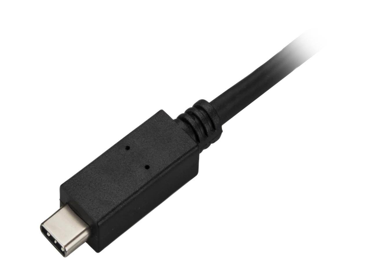 Alt View 2. StarTech.com - StarTech.com USB-C to DP Cable, 3.3ft, 4K 60Hz, Black.