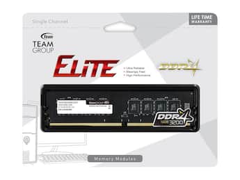 Team Group Team Elite 16GB DDR4 3200 (PC4 25600) Desktop Memory Team Group Team Elite 16GB DDR4 3200 (PC4 25600) Desktop Memory
