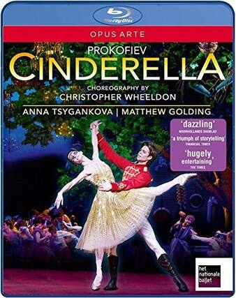 Front. Sergei Prokofiev: Cinderella - BLU-RAY.