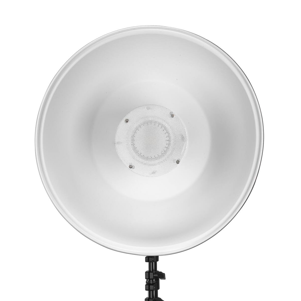 Alt View 5. Glow - Glow 20.5" White Softlight Beauty Dish Reflector With Bowens Mount Adapter.