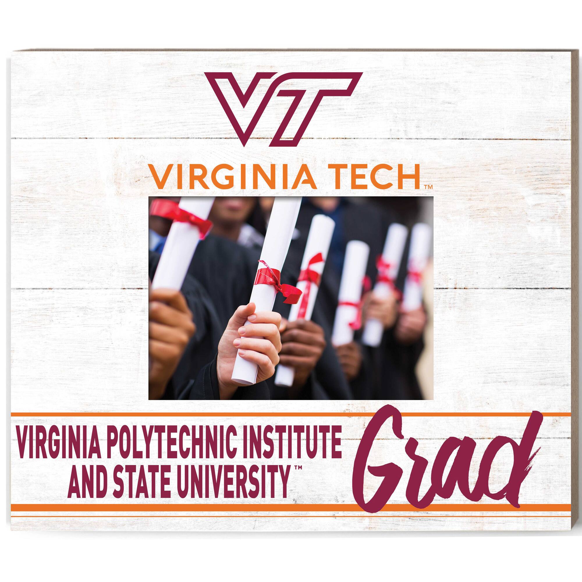 Virginia Tech Hokies 11'' x 13'' Grad Picture Frame