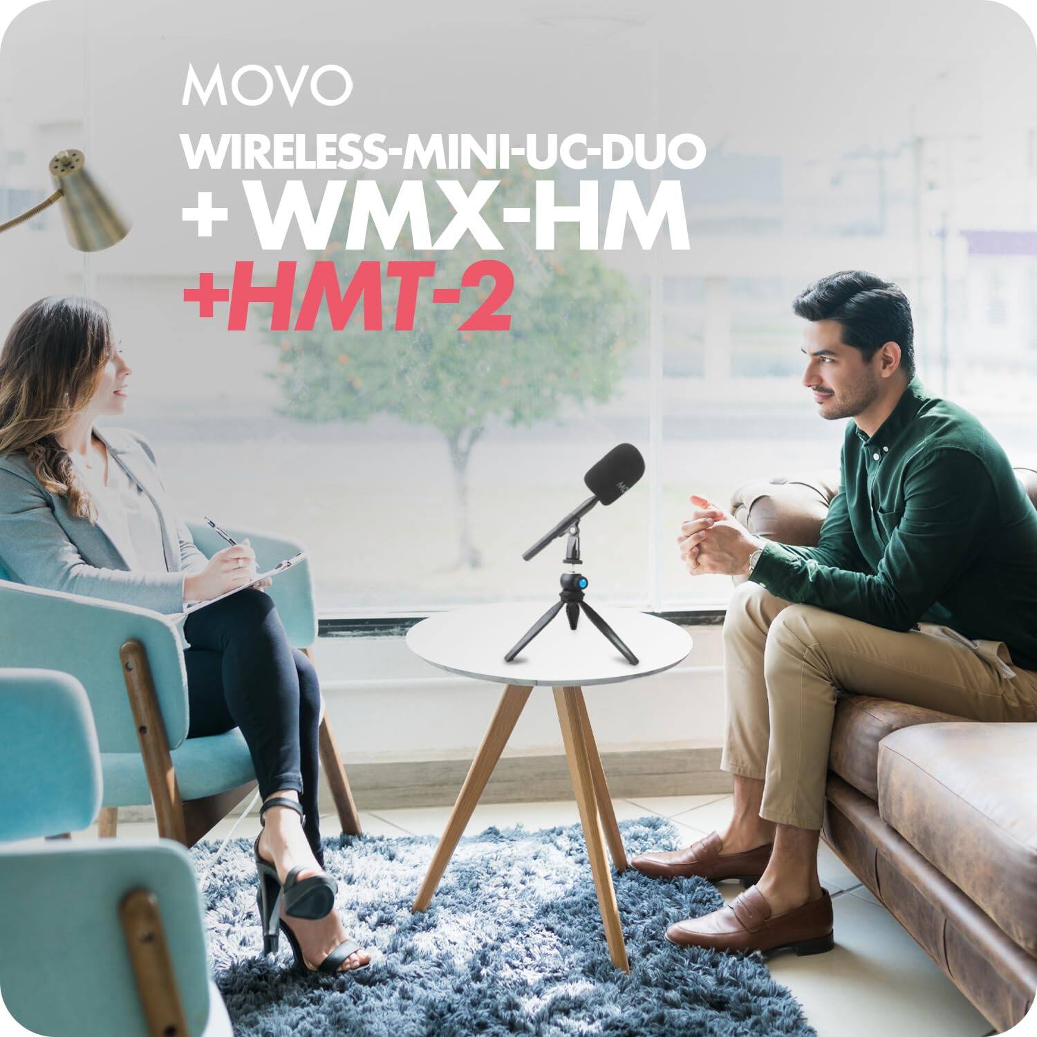 MOVO  
WIRELESS-MINI-UC-DUO + WMX-HM + HMT-2