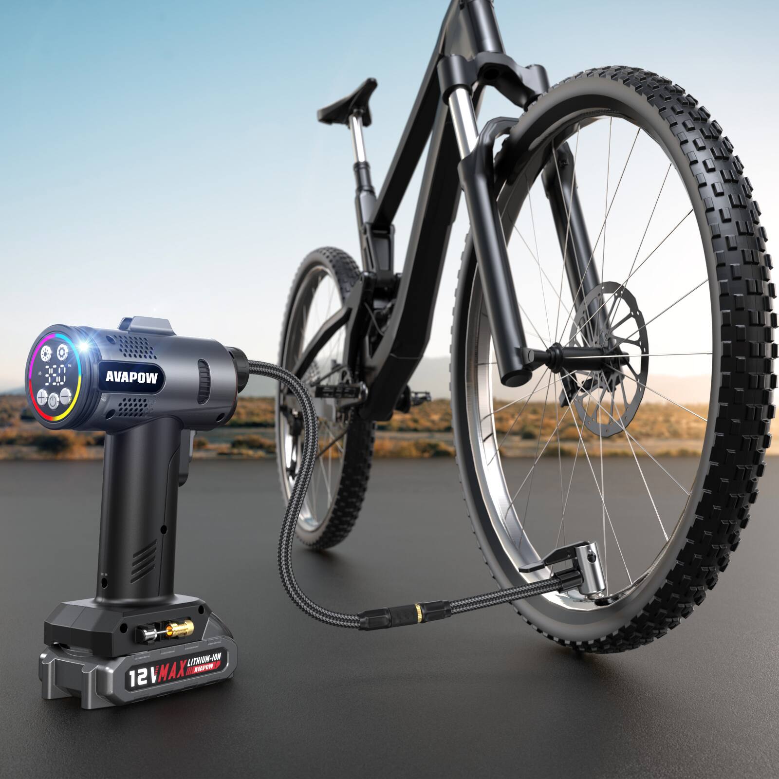 AVAPOW LITNION-20M  
12V MAX  
LITHIUM-ION