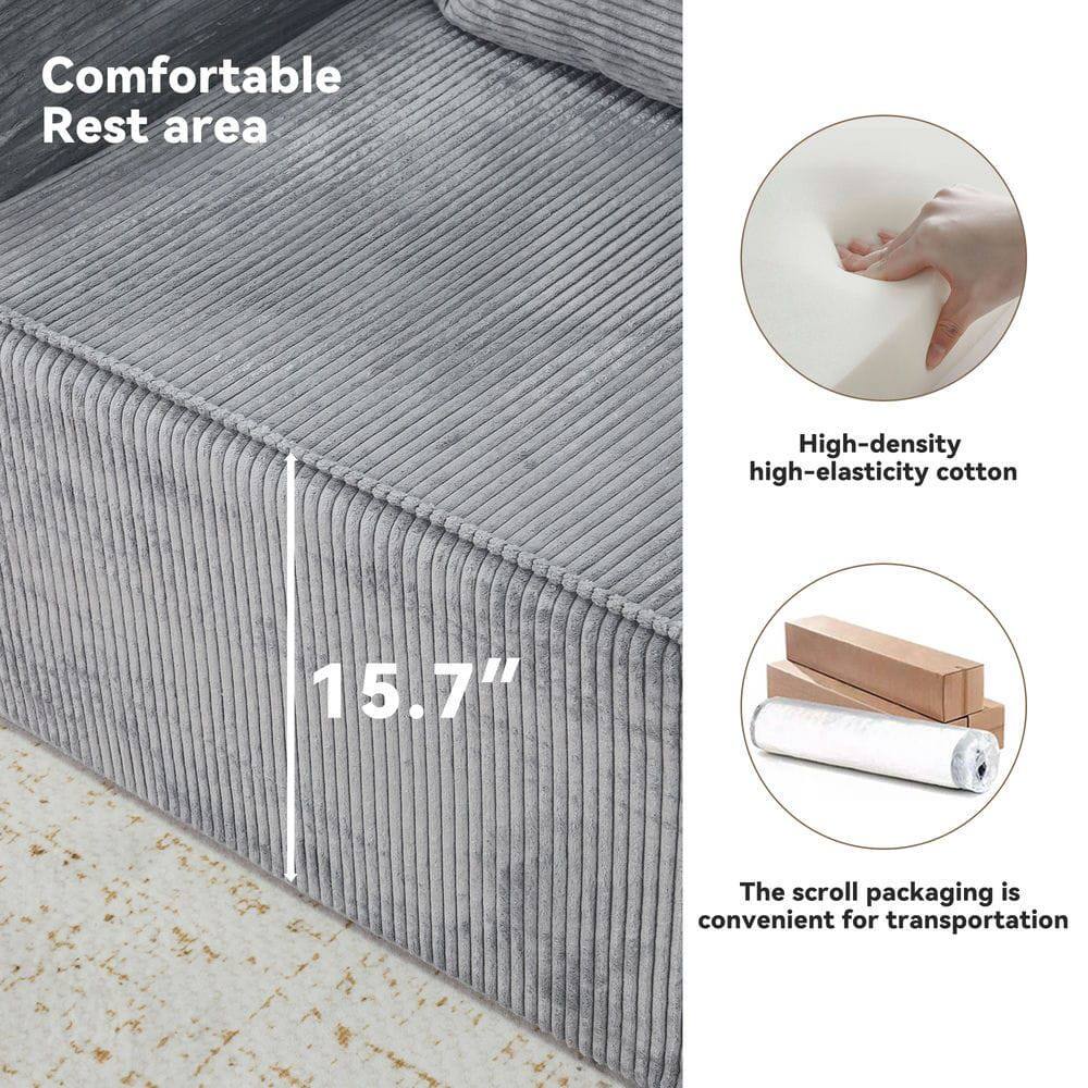 Comfortable Rest area

High-density high-elasticity cotton

15.7”

The scroll packaging is convenient for transportation