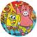 Alt View 11. TCG Toys - Spin Flip Puzzle: Spongebob Graffiti - 12 Rings - 2-In-1: Double-Sided Puzzle,8+.