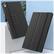 Alt View 12. SaharaCase - Bi-Fold Folio Case for Lenovo Tab M7 (3rd Gen) - Black.