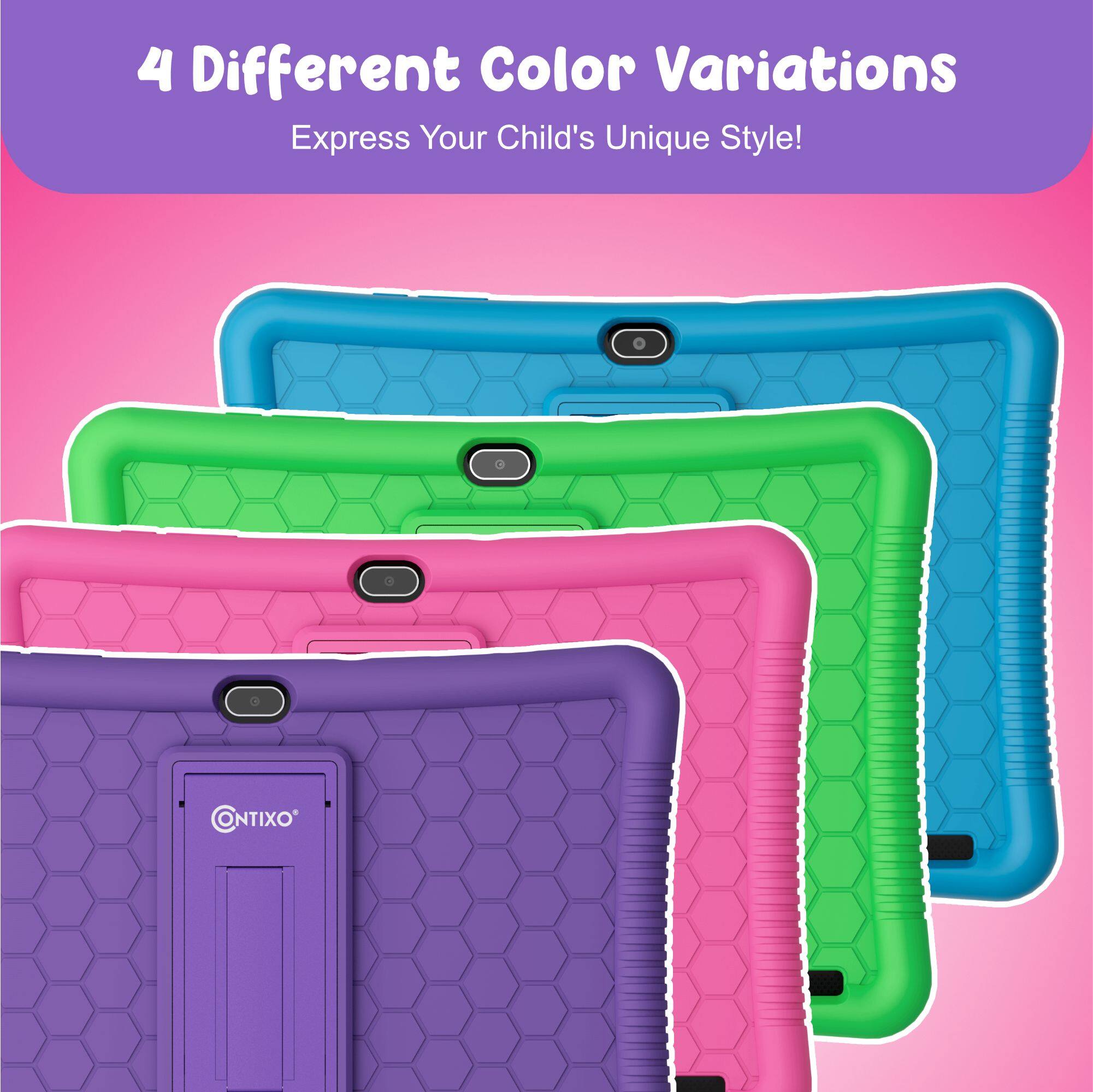 4 Different Color Variations  
Express Your Child's Unique Style!  

CONTIXO