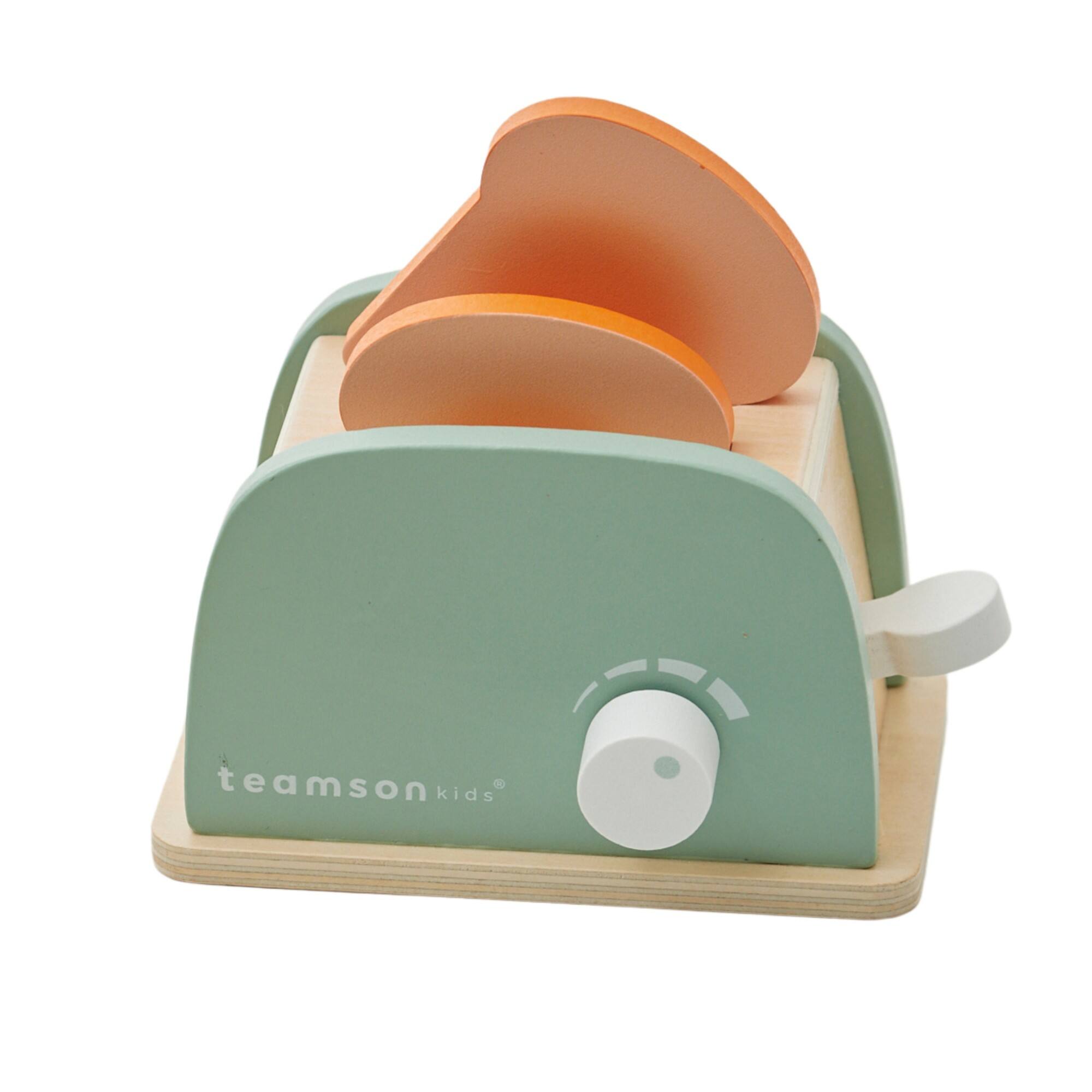 Teamson Kids 10 Piece Kids Wooden Toaster Set - Best Buy
