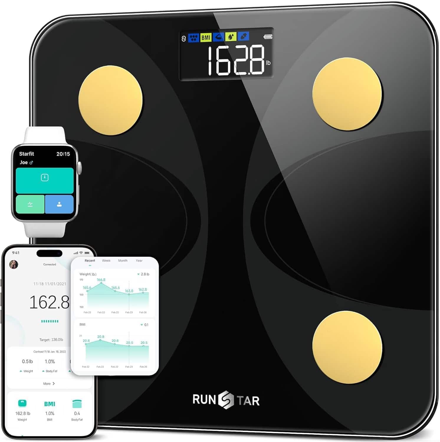 RunStar - Scale for Body...