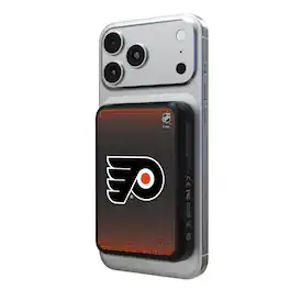 Keyscaper - Philadelphia Flyers Wireless Magnetic Power Bank - Black