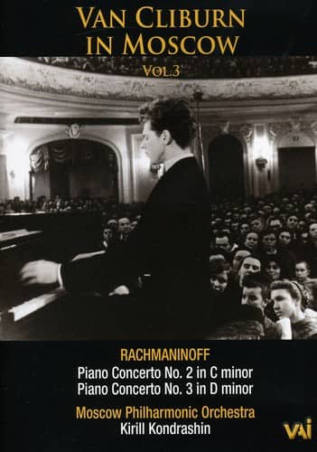 Van Cliburn in Moscow 3  - DVD