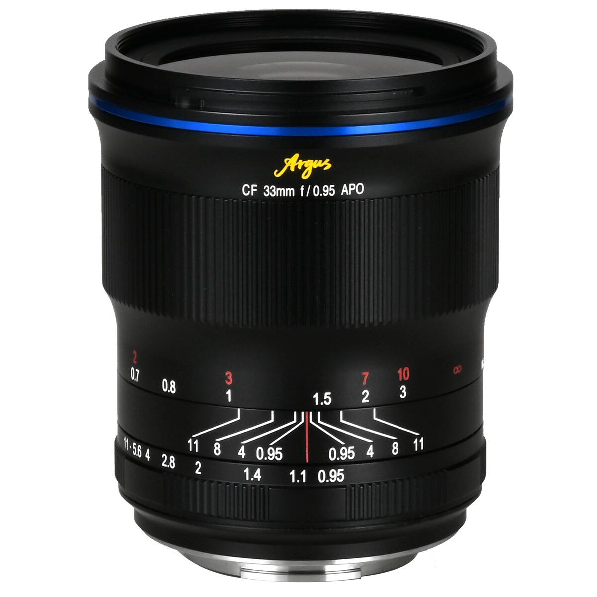 Argus CF 33mm f/0.95 APO

2 0.7 0.8 1 1.5 2 3 7 10 11 4 5.6 8 11 2.8 1.4 1.1 0.95