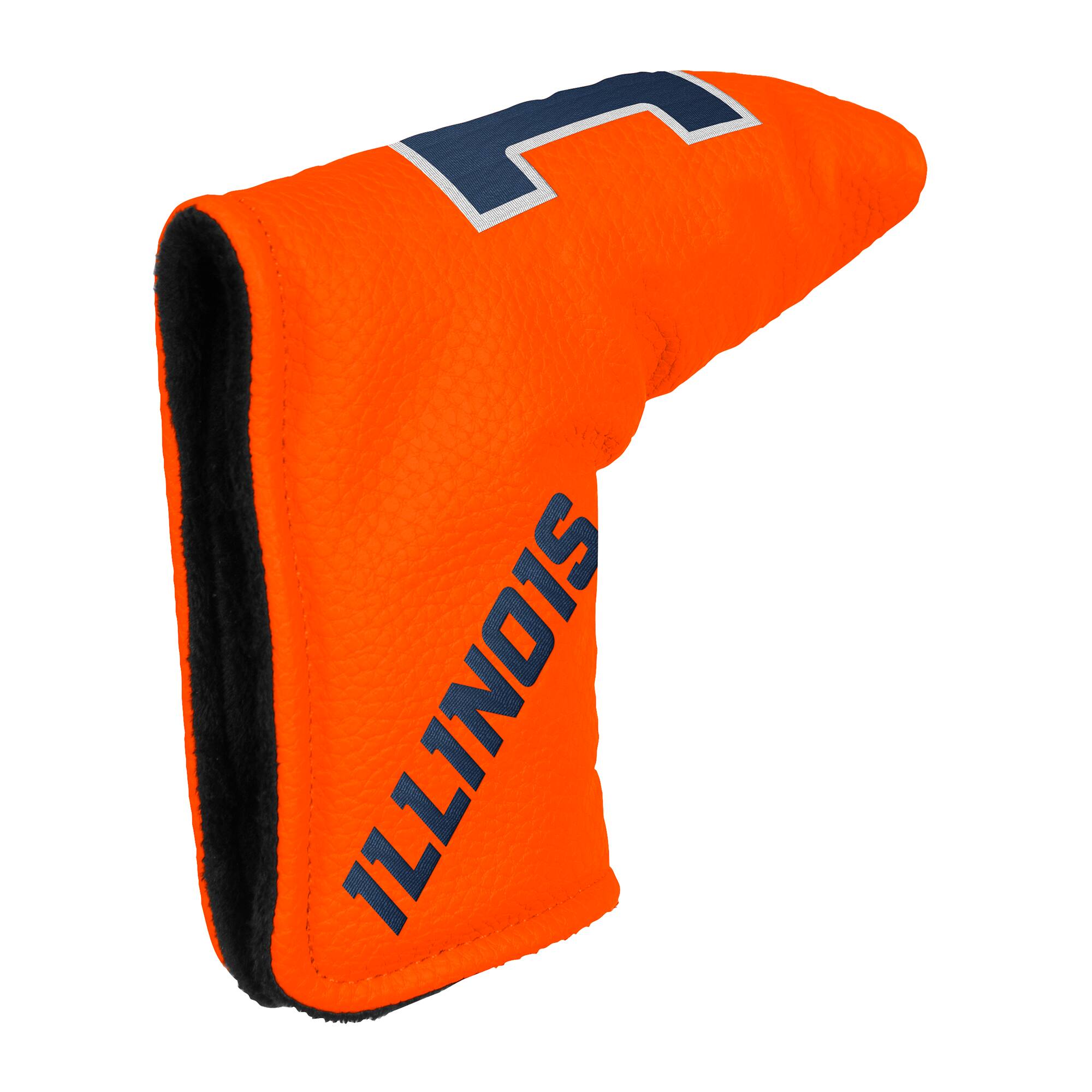 Alt View 1. WinCraft - Illinois Fighting Illini Blade Putter Cover - Multicolor.