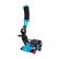 Alt View 5. Topteng - 14Bit USB Handbrake for Logitech G29 - PS4/PS5 & PC Compatible, Plug & Play, Hall Sensor, Adjustable Height - Blue.