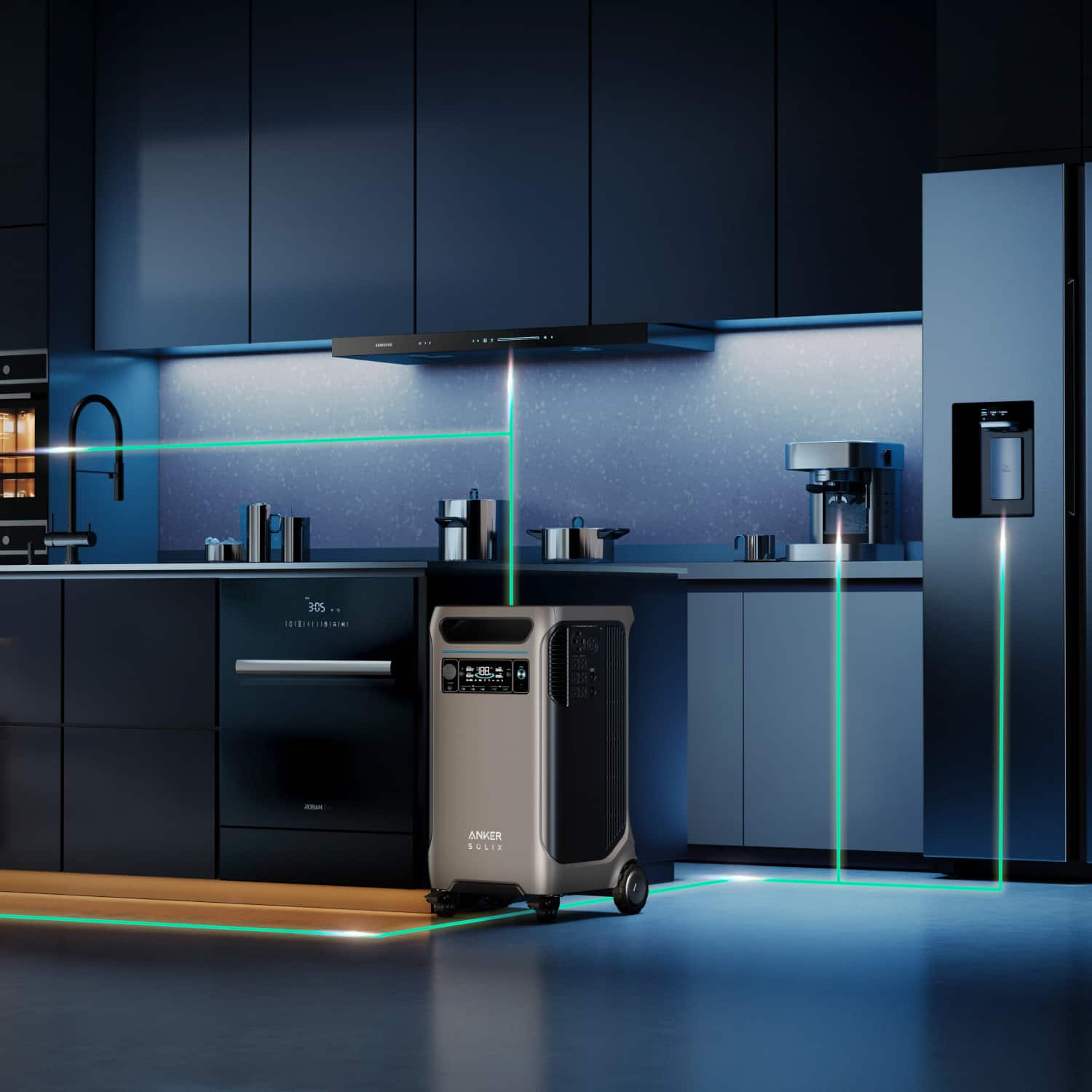 The text on the image reads "SOE: OIBUCEIBININ HS v9 I ANKER BOLIR."