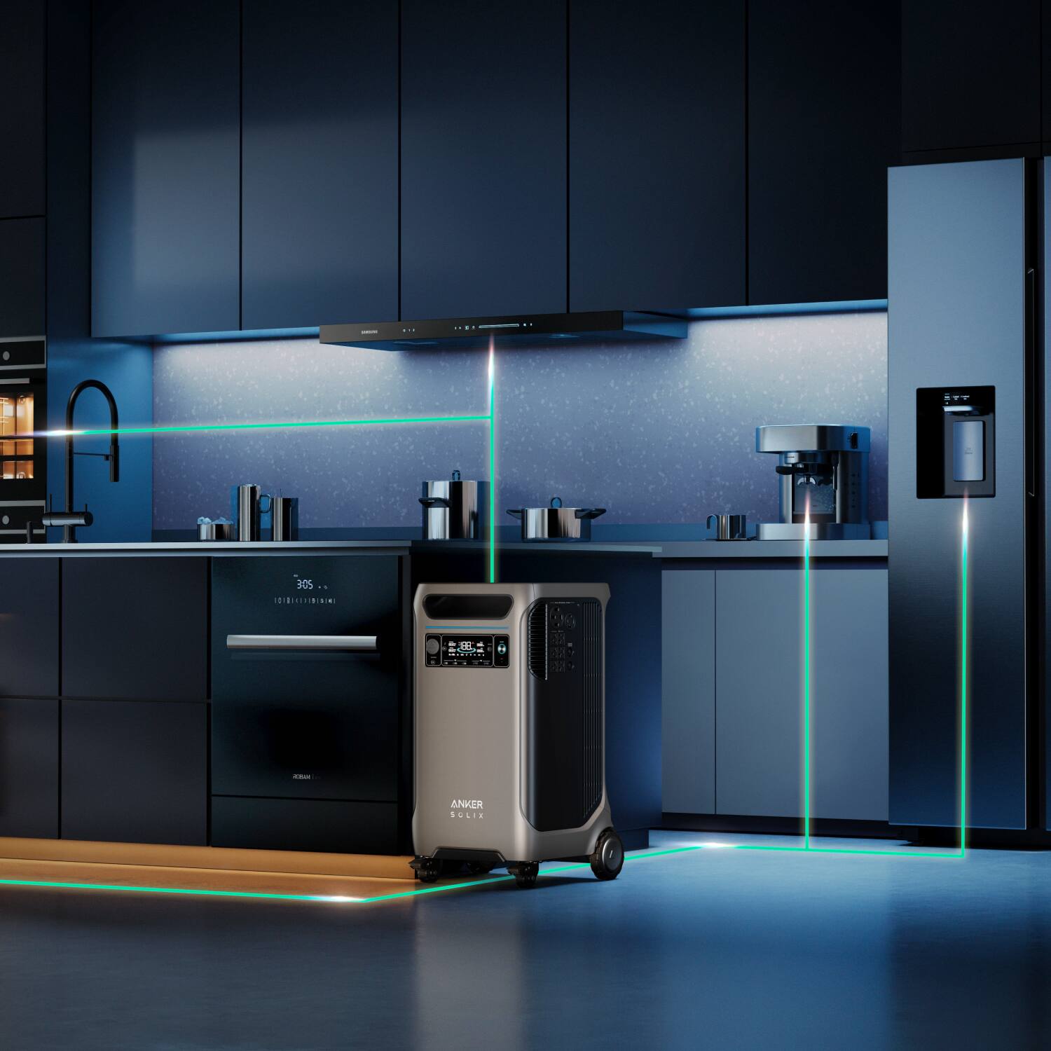 The text on the image reads "SOE: OIBUCEIBININ HS v9 I ANKER BOLIR."