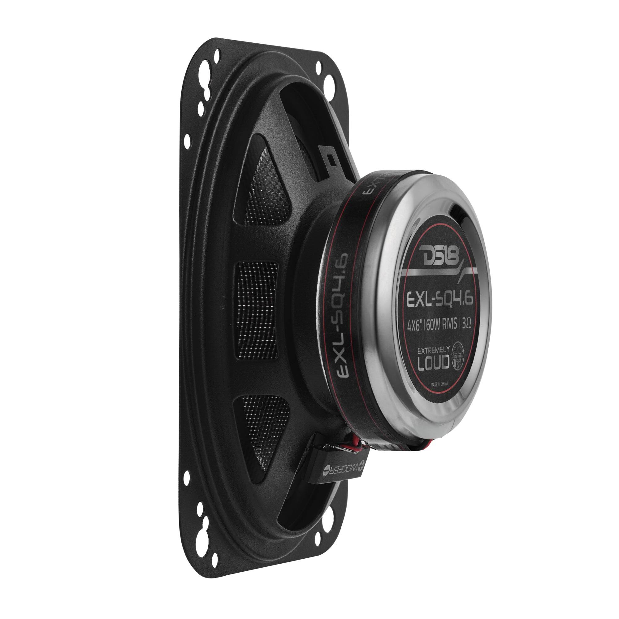 EXTR D518 EXL-SQ4.6 EXL-SQ4.6 4X6 1160W LOUD EXTREMELY RMS 30